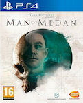 The Dark Pictures - Man of Medan PS4 Game