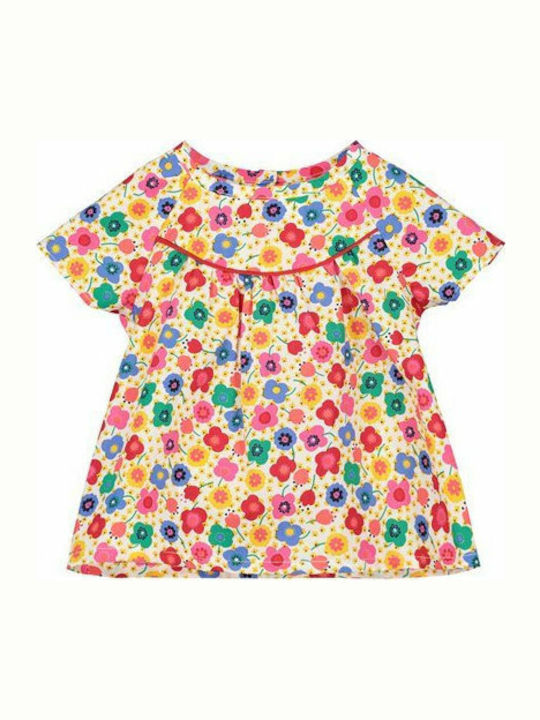 Dpam Kids Blouse Short Sleeve Multicolour