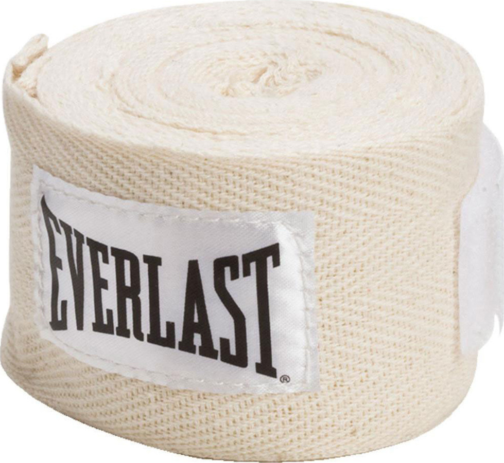 Everlast Classic Cotton Handwraps 2.75m 4455 White Skroutz.gr