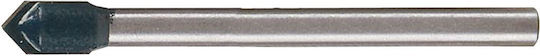 Raider 6mm Τρυπάνι με Κυλινδρικό Στέλεχος για Γυαλί και Πλακίδια 6mm