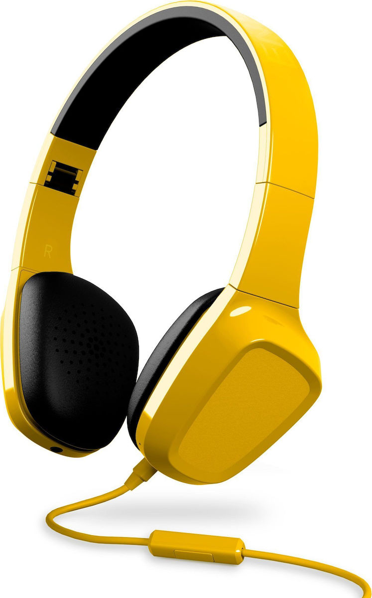Energy Sistem Headphones 1 Yellow Skroutz.gr