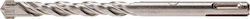 Graphite Concrete Drill Four-Cutter SDS-Plus 10x210mm Diamond Drill Carbide with SDS Plus Shank for Masonry