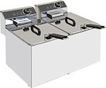 XDome Electric Fryer 9kW Capacity 7lt 41x53x31.5cm XDF77LS