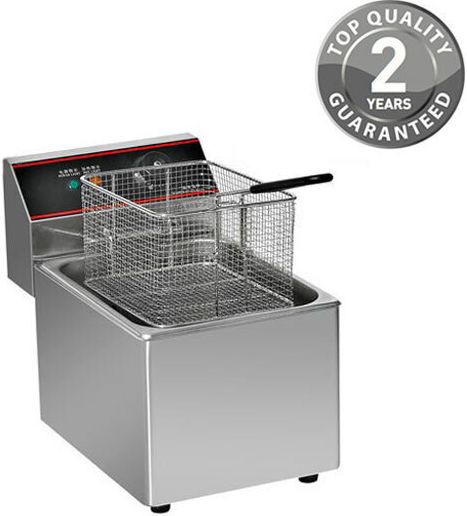 Lappas Ηλεκτρική Φριτέζα 3.25kW Χωρητικότητας 8lt 26.5x42.5x35cm LP-8L