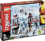 Lego Ninjago: Castle Of The Forsaken Emperor für 9+ Jahre