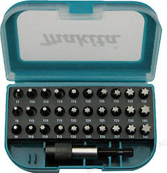 Makita Σετ 31 Μύτες Κατσαβιδιού Torx