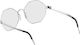Lindberg Rame Ochelari Pentru Bărbați Metalic Rame De Ochelari Cu Prescripție Din Titan Argintiu 9609-P10