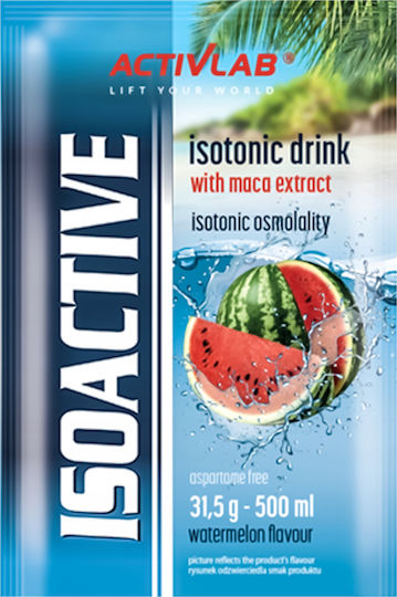 ActivLab IsoActive Isotonic Drink with Maca Extract Wassermelone 31.5gr
