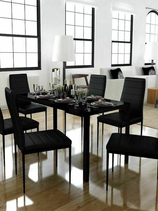 Esszimmer 7Stück 120x60cm