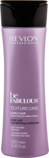 Revlon Be Fabulous Curly Conditioner 250ml