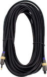 Pro snake Optical Audio Cable TOS male - mini TOS male Μαύρο 10m ()