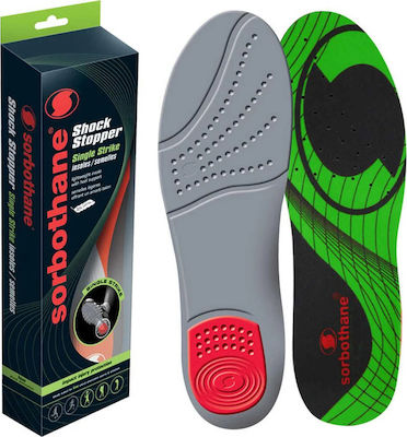 Sorbothane Shock Stopper Single Strike Ανατομικοί Πάτοι Schuhe 10091603 2Stück