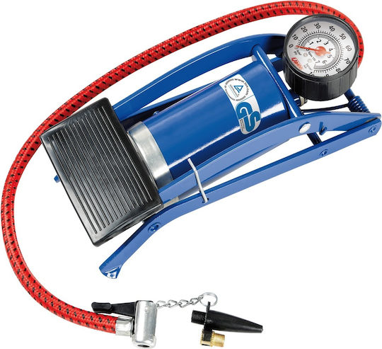 Lampa 7160.0lblm L7160.0 Pump Air Pump Foot with Manometer