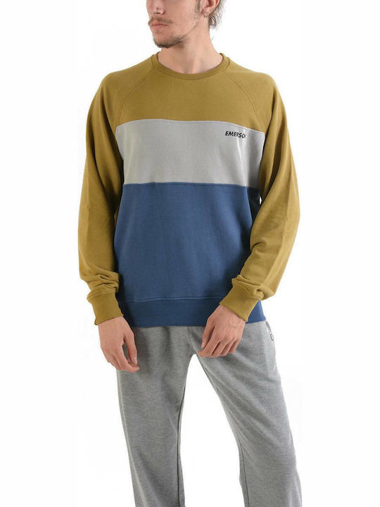 Emerson Herren Sweatshirt Mustard