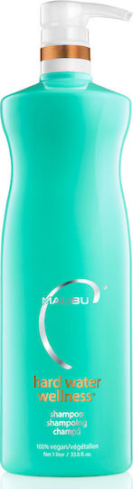 Malibu C Hard Water Wellness Shampoo Σαμπουάν Βαθύ Καθαρισμού για Όλους τους Τύπους Μαλλιών 1000ml