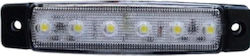 K04-L0051-WHI Truck Volume Light 12 / 24V - White