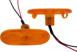 K03-YP80-YEL Truck Volume Light 12V - Yellow