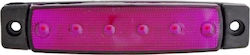 K04-L0051-VIO Truck Volume Light 12 / 24V - Purple