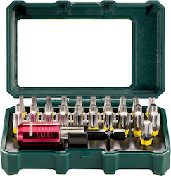 Metabo Σετ 32 Μύτες Κατσαβιδιού Torx Torx