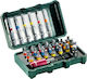 Metabo Σετ 29 Μύτες Κατσαβιδιού Σετ Bit-Box