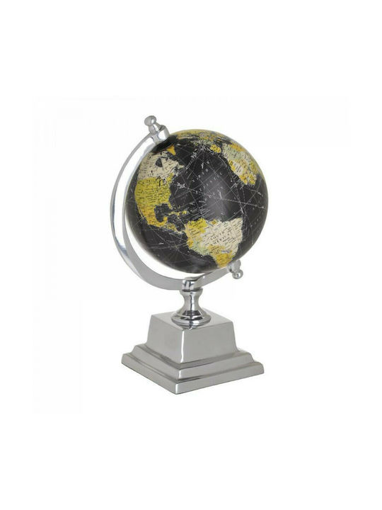 Inart World Globe with Diameter 16cm and Height 20cm