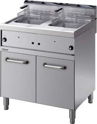 Whirlpool ADN 626 Commercial Gas Double Fryer 2x10lt 13.8kW 80x70x90cm