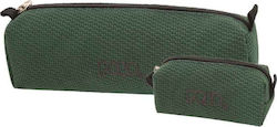 Polo Original Knit Pencil Case Barrel with 1 Compartment Green