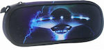 Mood Ufo Pencil Case with 1 Compartment Blue