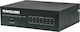 Intellinet Managed L2 PoE Switch με 8 Θύρες Gigabit (1Gbps) Ethernet