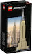 LEGO Architecture Empire State Building για 16+ Ετών 1767τμχ