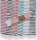 Summertiempo Beach Towel Pareo Red with Fringes 180x90cm.