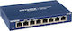 NetGear GS108GE Unmanaged L2 Switch with 8 Gigabit (1Gbps) Ethernet Ports