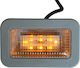 K24-L0039-YEL Truck Volume Lights 2pcs 24V - Yellow