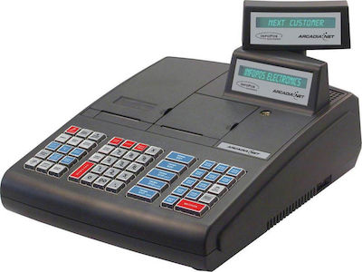 InfoPos Arcadia Net Cash Register Black in Black Color