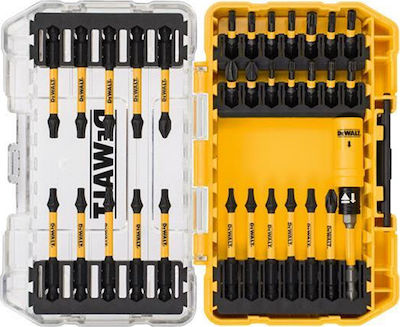 Dewalt Set 31 Biți Șurubelniță Torx / Allen / Torq Σετ με Μαγνητικό Εξάρτημα Συγκράτησης