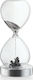 Philippi Lala Mind Pauser 16cm Glass Office Decorative Hourglass