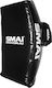 SMAI Dynamic Curved Kicking Shield Black