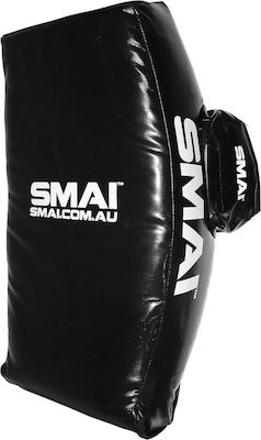 SMAI Dynamic Curved Kicking Shield Black