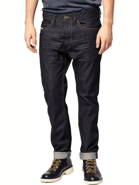 Diesel Braddom Men's Jeans Pants Navy Blue