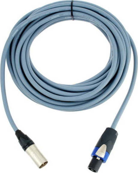 speakon to xlr male