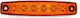 K04-307-YEL Truck Volume Lights 1pcs 10 - 30V - Yellow
