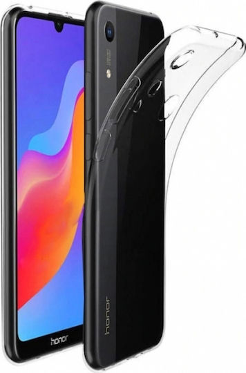 Back Cover Silicon Transparent (Honor 8A)
