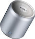 Ewa A107 Ηχείο Bluetooth 5W με Διάρκεια Μπαταρίας έως 6 ώρες Ασημί