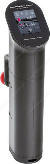 Vac-Star Home Συσκευή για Sous Vide Ανοιχτού Τύπου 1.3kW 8.5x18x36.5cm