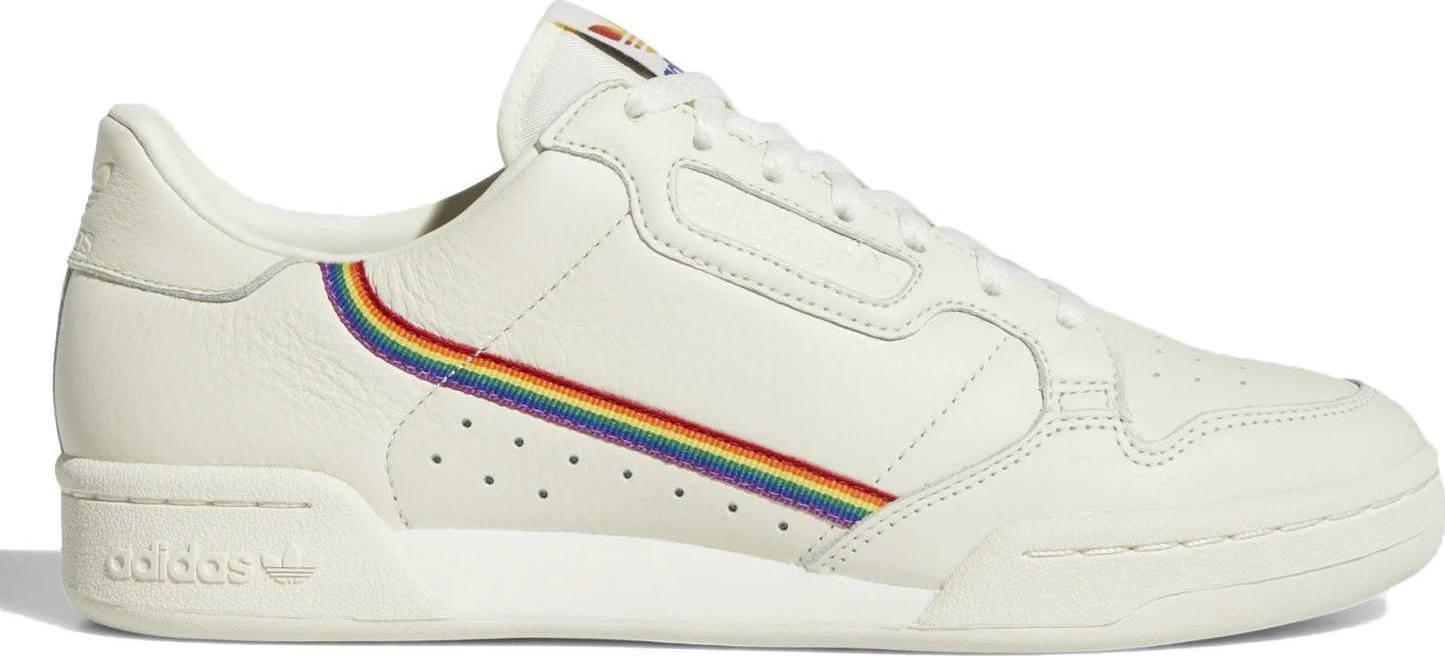 adidas originals continental 80s pride sneakers