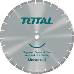 Total Diamant für Asphaltfräse 405x25.4mm Schne...