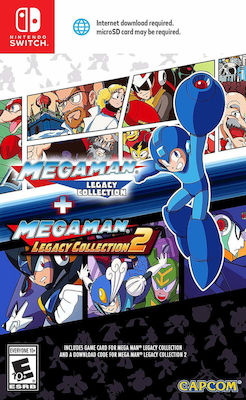 Mega Man Legacy Collection Switch-Spiel