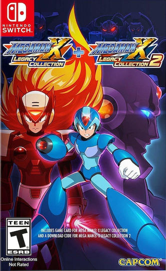 Mega Man X Legacy Collection 1 + 2 Switch-Spiel