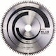 Bosch Cutting Disc Wood Hole Diameter 210mm with 80 Teeth 1pcs