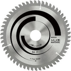 Bosch Optiline Δίσκος Κοπής Ξύλου 190mm Bosch Optiline Δίσκος Κοπής Ξύλου 190mm